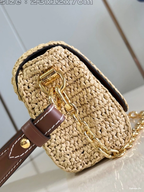 VUITTON West-23.5*12*7CM Twist LOUIS 0518
